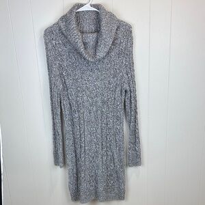 New with tags Loft Sweater Dress Cowl Neck
